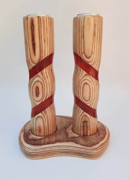 CA11 פמוטים סנדוויץ' איכותי ואפוקסי אדום