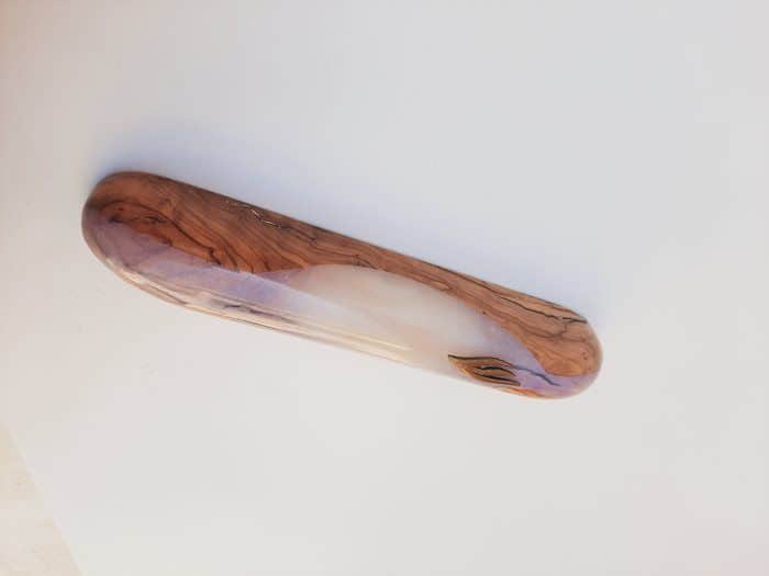 37-2 מזוזה עץ זית פנינה