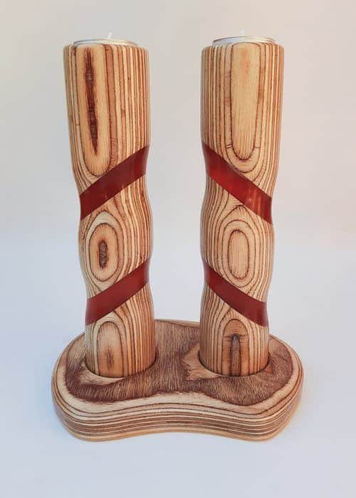 CA11 פמוטים סנדוויץ' איכותי ואפוקסי אדום