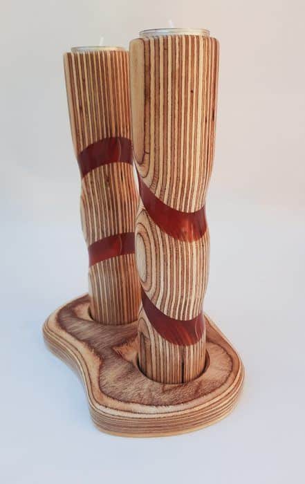 CA11-1 פמוטים סנדוויץ' איכותי ואפוקסי אדום