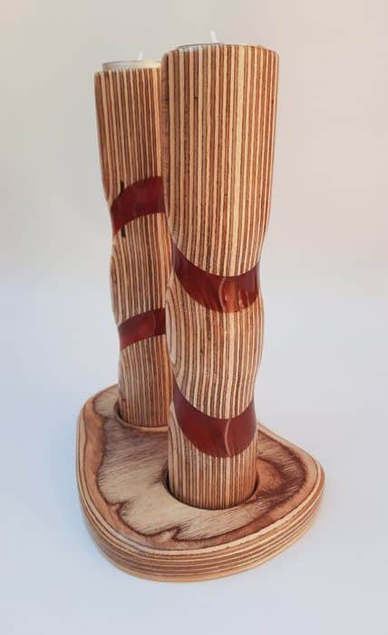 CA11-3 פמוטים סנדוויץ' איכותי ואפוקסי אדום