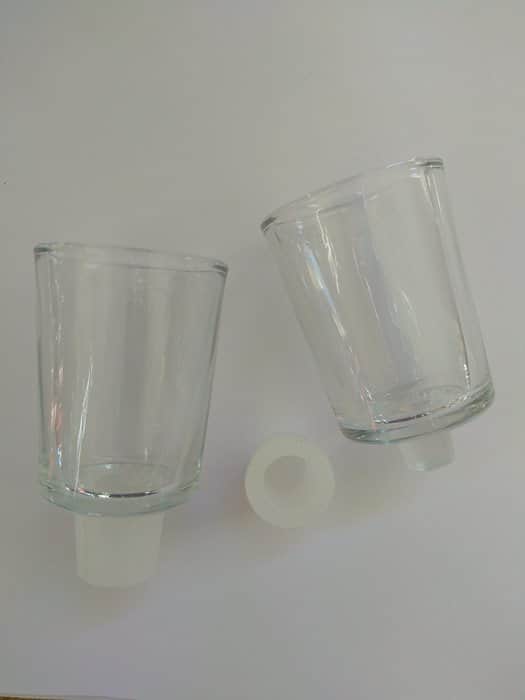 EZ1 זוג כוסות לשמן