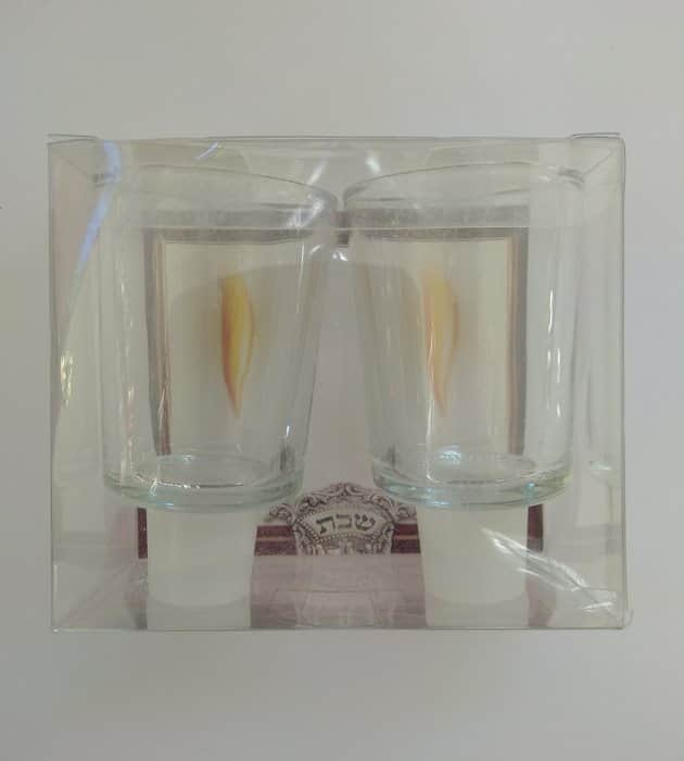 זוג כוסות שמן 1